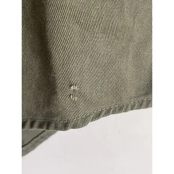 Vtg DSNY Department Of Sanitation Uniform Vest Cutoff Shirt New York City - Picture 8 of 12